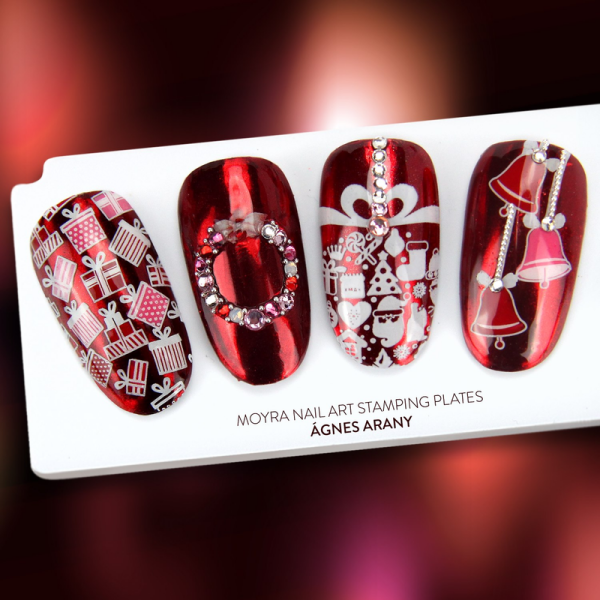 Moyra Stamping Plate WINTER IS COMING Nr.36