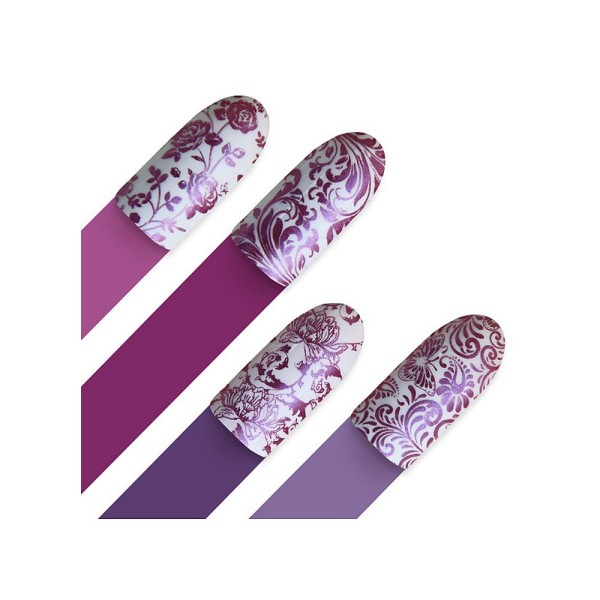 Moyra Stamping Plate FLORALITY 3 Nr.41