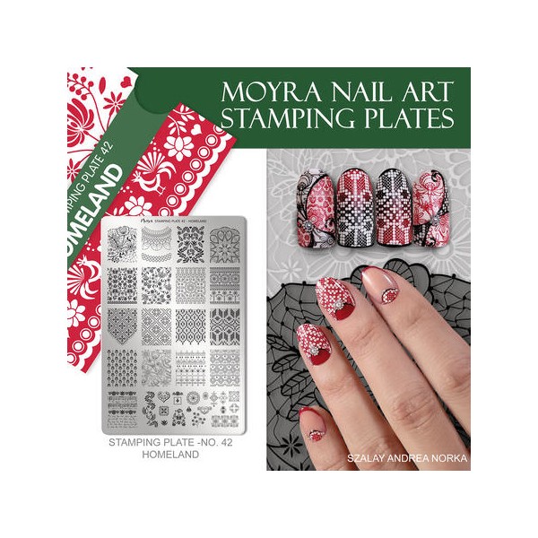 Moyra Platte HOMELAND Nr.42