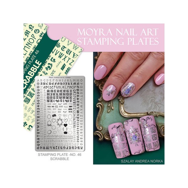 Moyra Platte SCRABBLE Nr.46