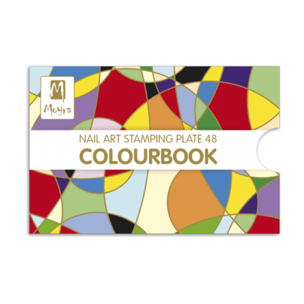 Moyra Stamping Plate COLOURBOOK Nr.48