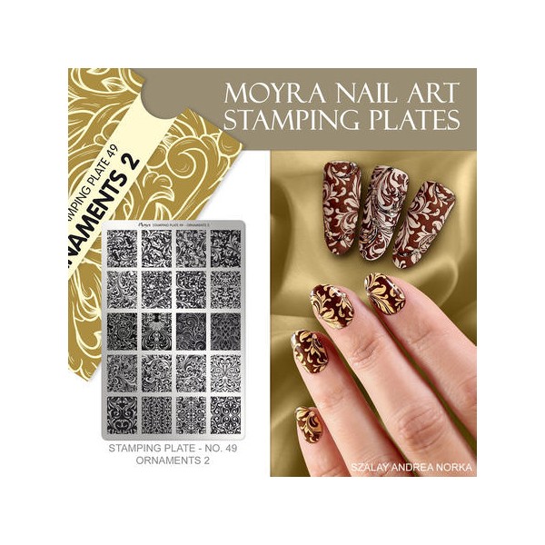 Moyra Platte ORNAMENTS 2 Nr.49