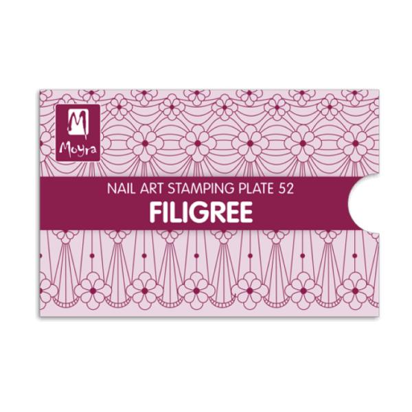 Moyra Platte FILIGREE Nr.52