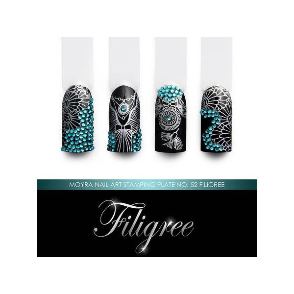 Moyra Platte FILIGREE Nr.52