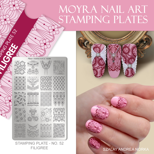 Moyra Platte FILIGREE Nr.52