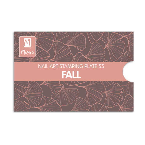 Moyra Stamping Plate FALL Nr.55