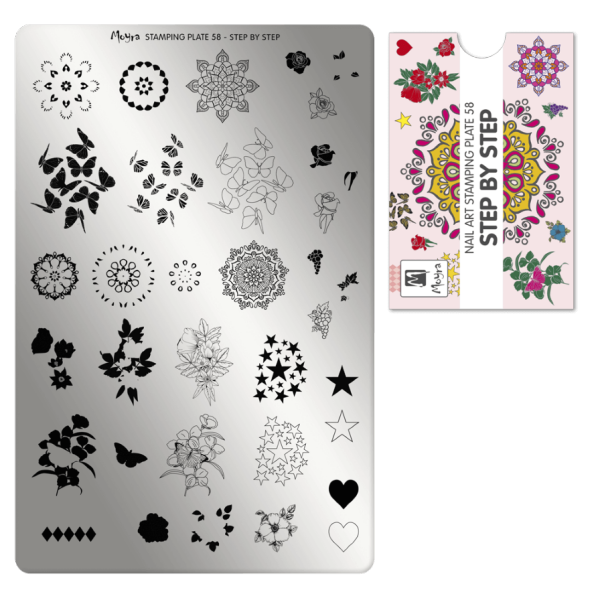 Moyra Ploščica SCHRITT FÜR SCHRITT Nr.58