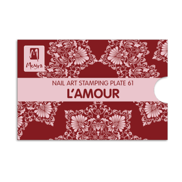 Moyra Platte L'AMOUR Nr.61