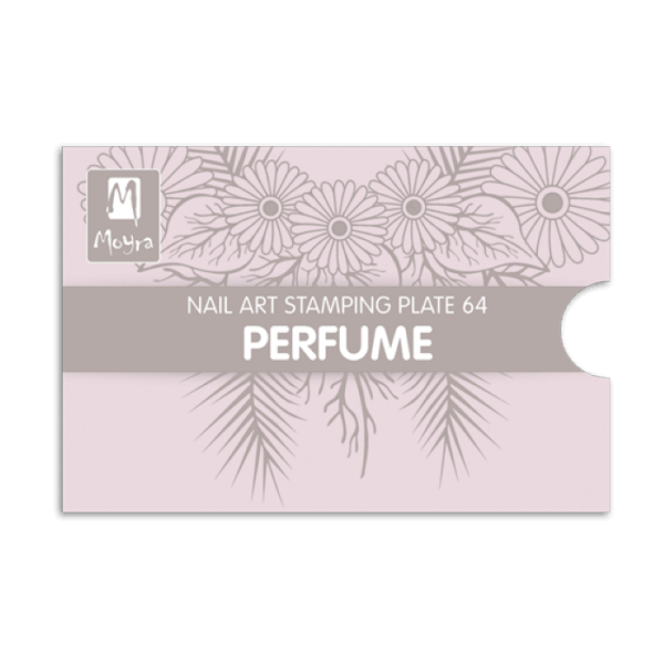 Moyra Stamping-Platte PERFUME Nr.64