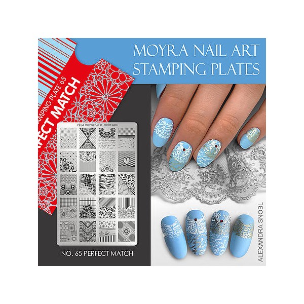 Moyra Ploščica PERFEKTE ÜBEREINSTIMMUNG Nr.65