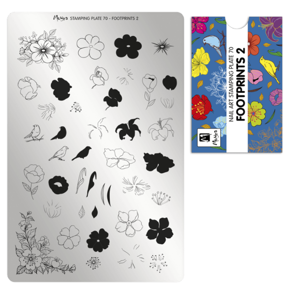 Moyra Platte FOOTPRINTS 2 Nr.70