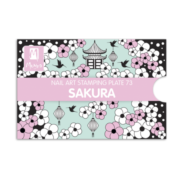 Moyra Platte SAKURA Nr.73