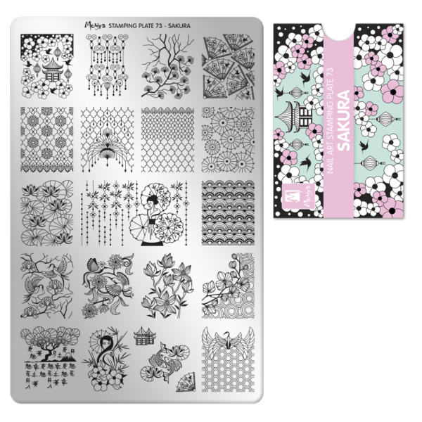 Moyra Platte SAKURA Nr.73