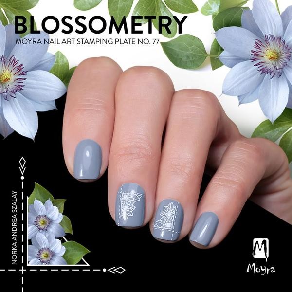 Moyra Platte BLOSSOMETRY Nr.77
