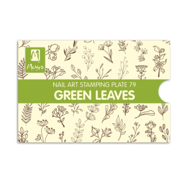 Moyra Platte GREEN LEAVES Nr.79