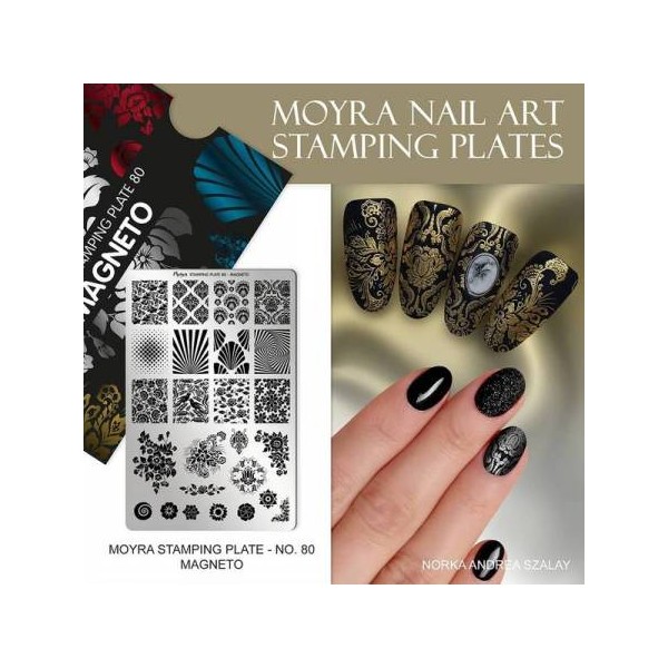 Moyra Platte MAGNETO Nr.80