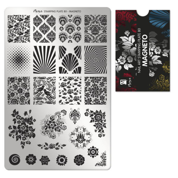 Moyra Platte MAGNETO Nr.80