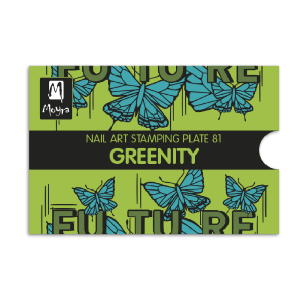 Moyra Platte GREENITY Nr.81