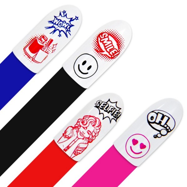 Moyra Stamping Plate STAMPCHAT Nr.86