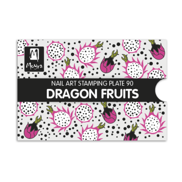 Moyra Platte DRAGON FRUITS Nr.90