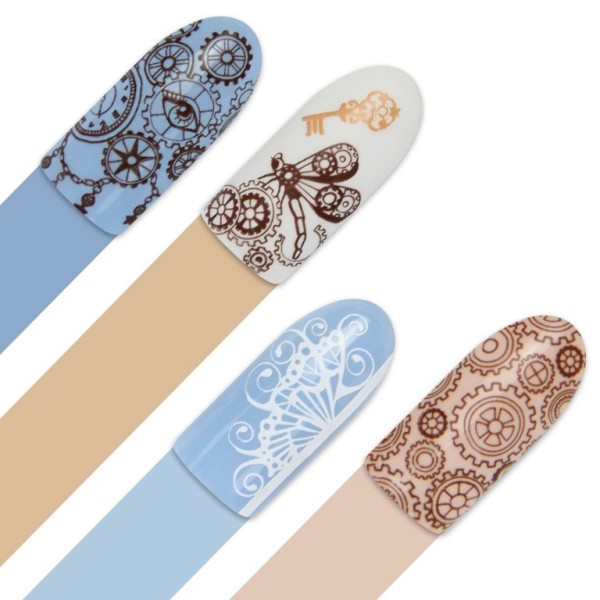 Moyra Platte STAMPUNK Nr.92