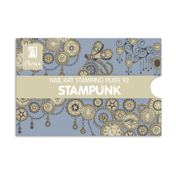 Moyra Platte STAMPUNK Nr.92