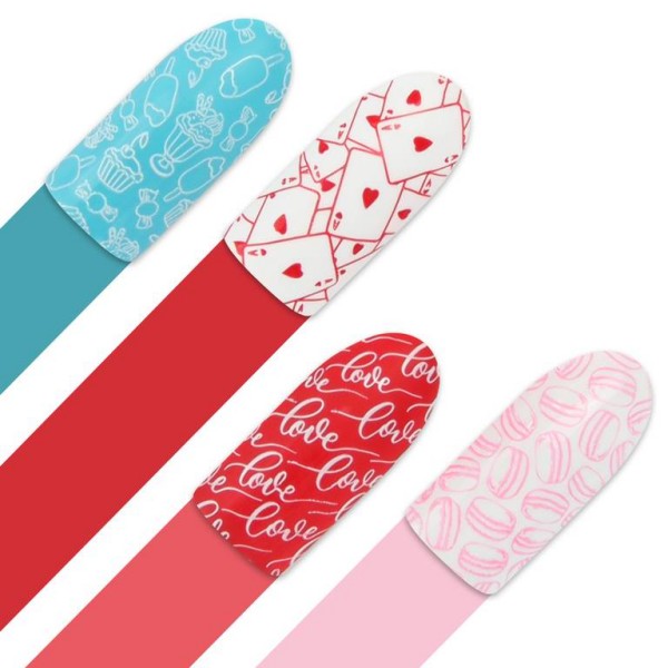 Moyra Stempelplatte DOLCE VITA Nr.94