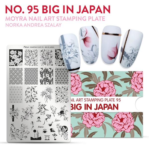 Moyra Platte BIG IN JAPAN Nr.95
