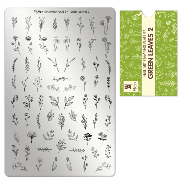 Moyra Platte GREEN LEAVES 2 Nr.97