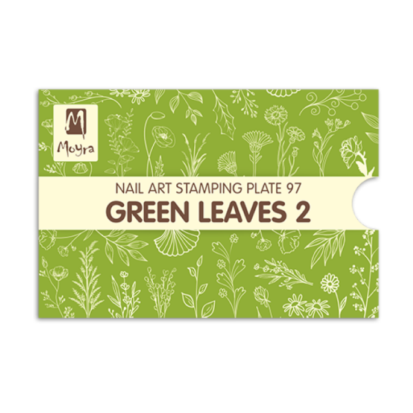 Moyra Platte GREEN LEAVES 2 Nr.97