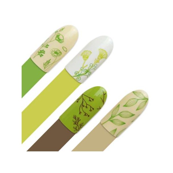 Moyra Platte GREEN LEAVES 2 Nr.97