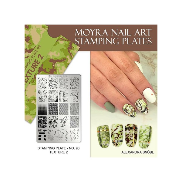 Moyra Platte TEXTUR 2 Nr.98