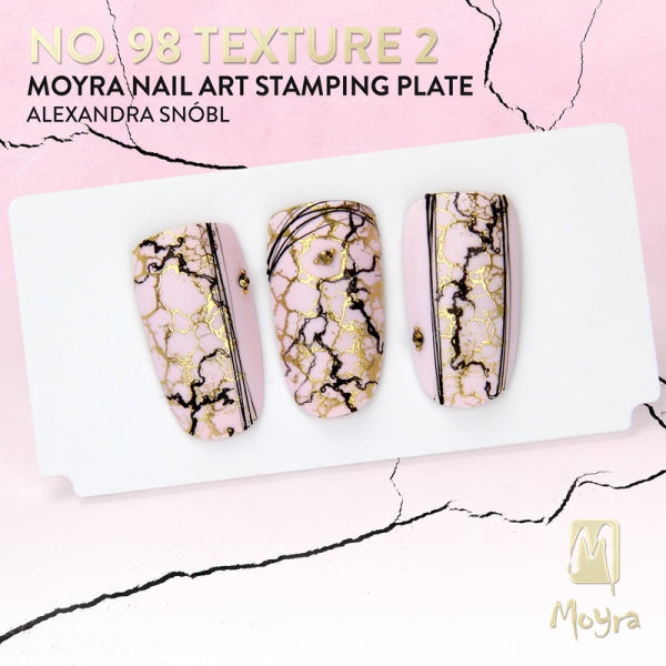 Moyra Platte TEXTUR 2 Nr.98