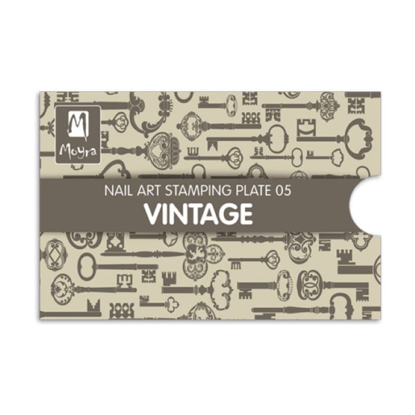 Moyra Platte VINTAGE Nr.05