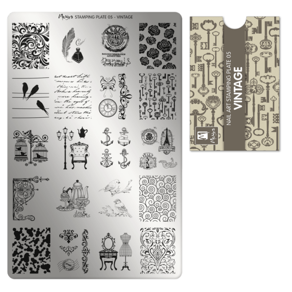 Moyra Platte VINTAGE Nr.05