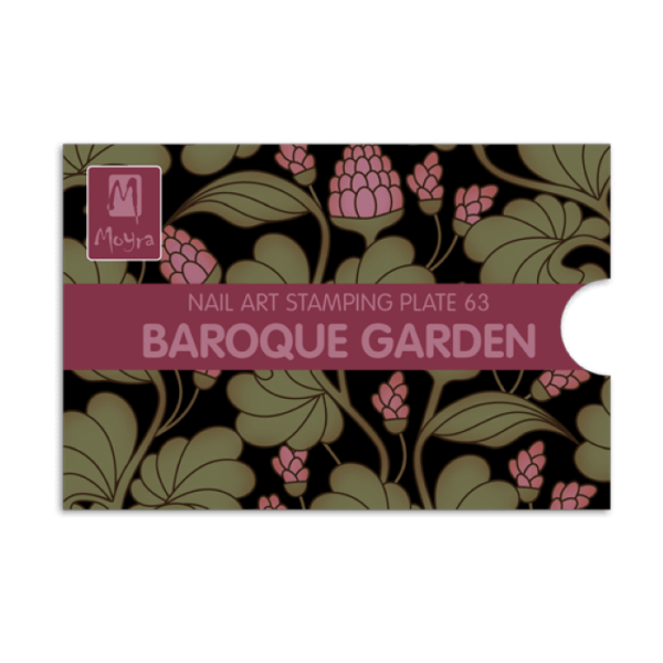 Moyra Fliese BAROQUE GARDEN Nr.63