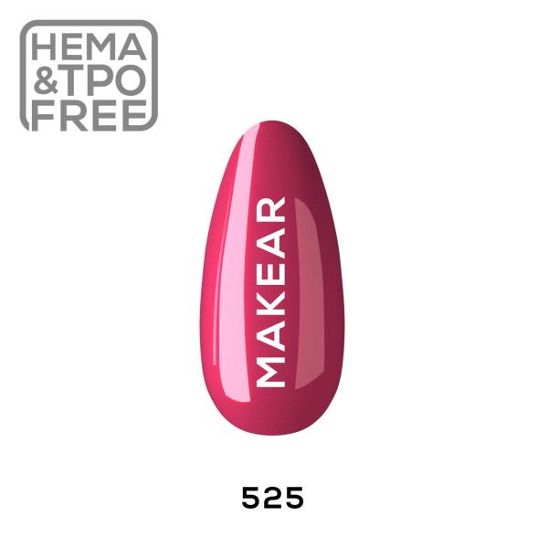 Makear 525 UV Gel Polish 8ml