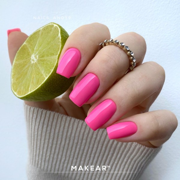 Makear RUBBER BASE JUICY - POP PINK