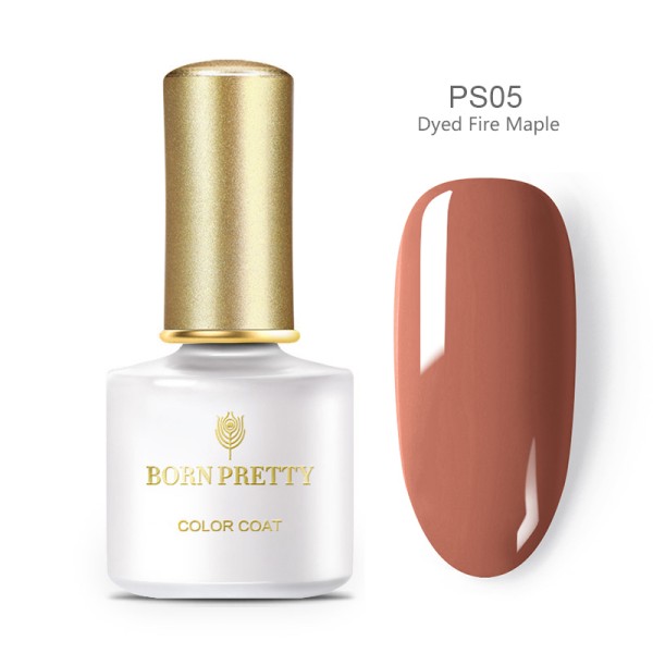 PS05 Gefärbter Feuerahorn - BORN PRETTY Gel Nagellack