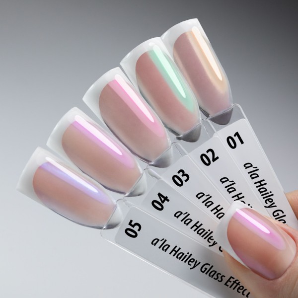 A la Hailey prah s mirror učinkom br. 5