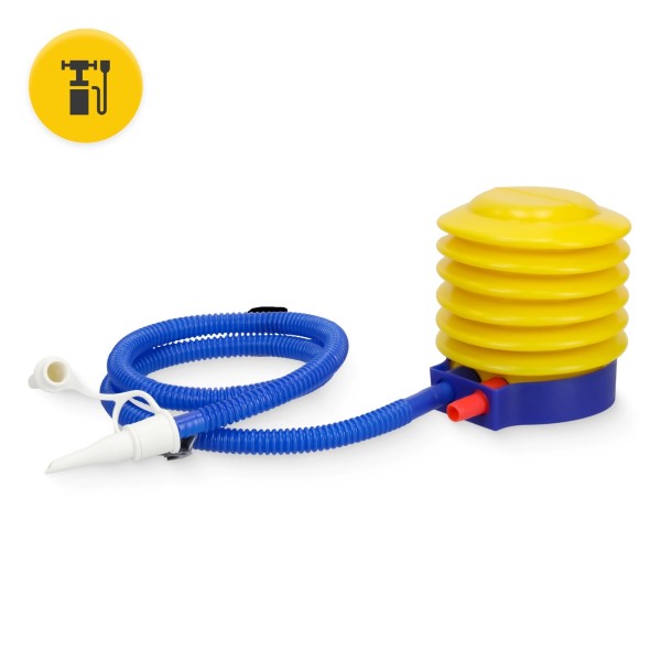 Ravnotežna polžoga z vrvmi 60cm - modra FIZJO