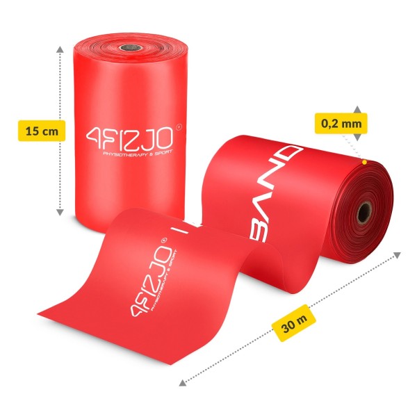 Rehabilitacijski trak FLAT BAND 30m