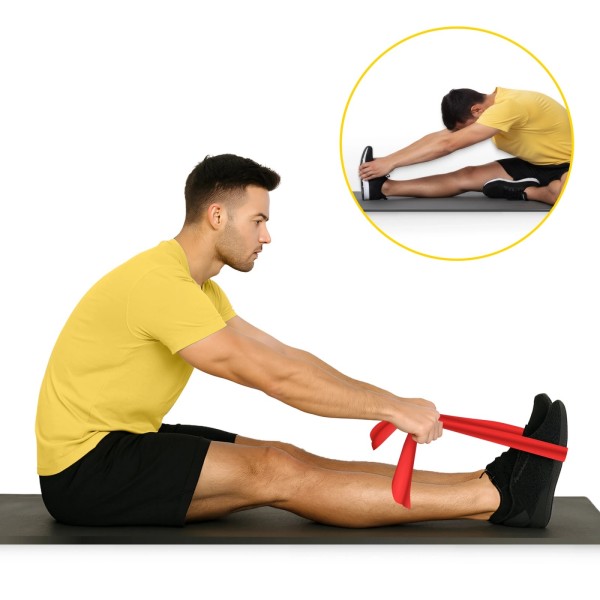 Rehabilitacijski trak FLAT BAND 30m