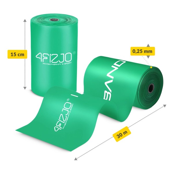 Rehabilitacijski trak FLAT BAND 30m