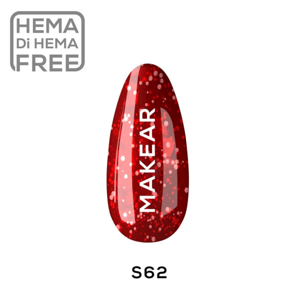 Makear Gel polish S62 8ml