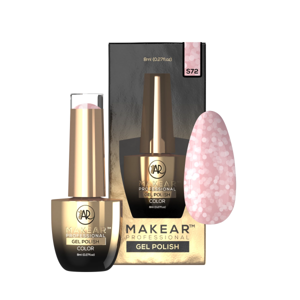 Makear S72 Diamond UV Gel Polish 8ml