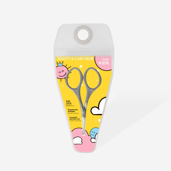 BEAUTY & CARE škarje za otroke SBC-10/4