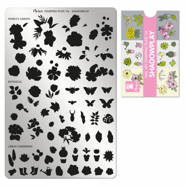 Moyra Platte SHADOWPLAY Nr.116