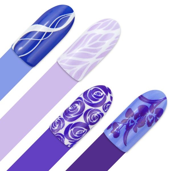 Moyra Stamping Plate SHINE ON Nr.121