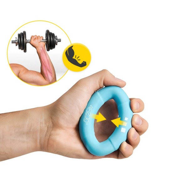 Silikonski krepilec za stiskanje FIZJO 